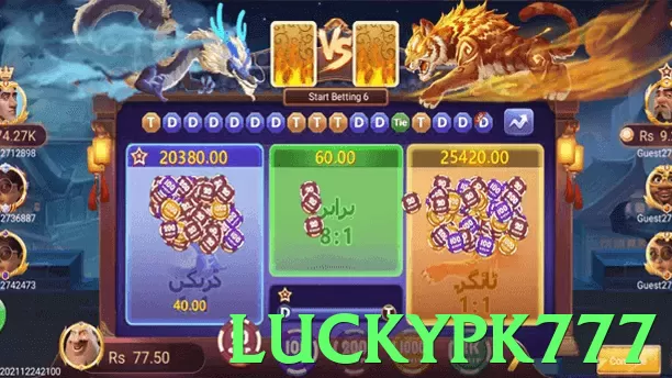 luckypk777 - 2